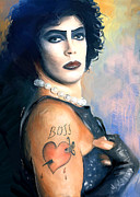 Frank N. Furter #2 Digital Art by Dori Hartley