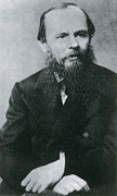 Fyodor Dostoyevsky, Russian Author #1 Photograph by Photo Researchers