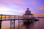 Gazebo Sunset #1 Photograph by Joye Ardyn Durham
