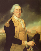 General George Washington #2 Painting by War Is Hell Store