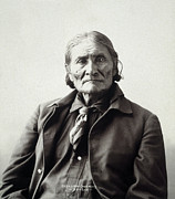 Geronimo (1829-1909) #1 Photograph by Granger