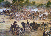 Gettysburg, 1863 Painting by Paul Philippoteaux Gettysburg, 1863 Painting by Paul Philippoteaux