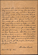 Gettysburg Address #1 Photograph by Granger Gettysburg Address #1 Photograph by Granger