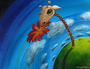 Reach For the Sky Painting by Mindy Huntress