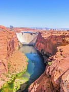 Glen Canyon Dam #1 Photograph by Benny Marty Glen Canyon Dam #1 Photograph by Benny Marty