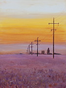 Glow #2 Painting by Ruth Kamenev