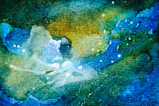 Go With The Flow - A - #1 Painting by Sandy Sandy