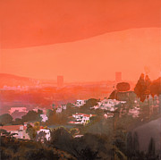 Good Bye Los Angeles #2 Painting by Jacob Dudley Good Bye Los Angeles #2 Painting by Jacob Dudley