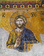 Hagia Sophia: Mosaic #1 Photograph by Granger Hagia Sophia: Mosaic #1 Photograph by Granger