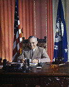 Harry S. Truman #1 Photograph by Granger