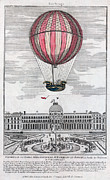 Hydrogen Balloon, 1783 #1 Photograph by Granger Hydrogen Balloon, 1783 #1 Photograph by Granger