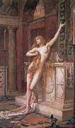 Hypatia Of Alexandria, Mathematician #1 Photograph by Science Source