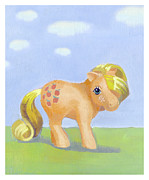 Illustration of Apple Jack #1 Painting by Jacob Dudley Illustration of Apple Jack #1 Painting by Jacob Dudley