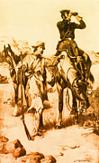 J.c. Fremont And His Guide, Kit Carson #1 Photograph by Photo Researchers