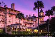Jekyll Island Club Hotel at Sunset, Jekyll Island, Georgia #1 Photograph by Dawna Moore Photography