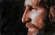 Jesus #1 Digital Art by Charlie Roman