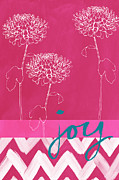 Joy #1 Painting by Linda Woods