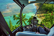 Kauai scenic flight #2 Photograph by Benny Marty