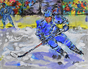 Lightning Strike  Painting by Jyotika Shroff