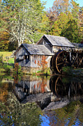 Mabry Mill Reflections #1 Photograph by Jill Lang