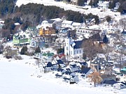 Mackinac Island Winter #1 Photograph by Keith Stokes Mackinac Island Winter #1 Photograph by Keith Stokes