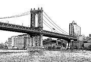 Manhattan Bridge 1.1 - New York #1 Photograph by Frank Mari