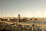 Manhattan Bridge View  #1 Photograph by Alissa Beth Photography