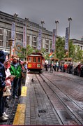 Market Street Turnaround #2 Photograph by David Bearden