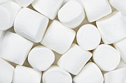 Marshmallows 1 Photograph by Elena Elisseeva