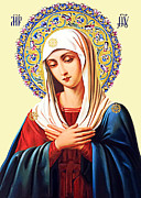 Mary Prayer #2 Photograph by Munir Alawi