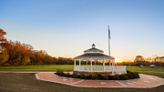 Memorial Sunset #1 Photograph by Bryan Bzdula