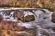 Meyers Falls #1 Photograph by Loni Collins