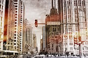 Michigan Ave - Chicago  #1 Photograph by Jackson Pearson