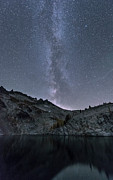 Milky Way at the Enchantments #2 Digital Art by Michael Lee