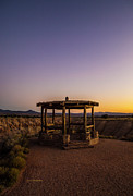 Cathedral Gorge Gazebo Photograph by Stephen Mitchell
