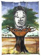 Mother Nature V #1 Mixed Media by Anthony Burks Sr