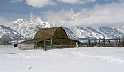 Moulton Barn #1 Photograph by Ronnie And Frances Howard