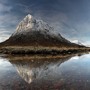 Mountain Reflection #2 Photograph by Grant Glendinning Mountain Reflection #2 Photograph by Grant Glendinning