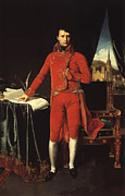 Napoleon Bonaparte #2 Painting by War Is Hell Store