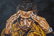 Nas #1 Painting by Rachel Natalie Rawlins