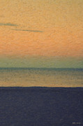 Not quite Rothko - Breezy Twilight #1 Photograph by Serge Averbukh Not quite Rothko - Breezy Twilight #1 Photograph by Serge Averbukh