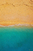 Not quite Rothko - Surf and Sand #1 Photograph by Serge Averbukh Not quite Rothko - Surf and Sand #1 Photograph by Serge Averbukh