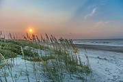 Ocean Sunrise - Isle of Palms - South. Carolina Photograph by Dale Powell Ocean Sunrise - Isle of Palms - South. Carolina Photograph by Dale Powell