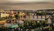 Old bridges of Prague #1 Photograph by Miroslav Liska