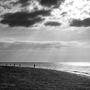 Old Hunstanton Beach, Norfolk #1 Photograph by John Edwards