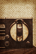 Old radio nostalgia Photograph by Jorgo Photography