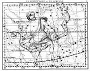 Ophiuchus And Serpens Constellations #1 Photograph by U.S. Naval Observatory Library Ophiuchus And Serpens Constellations #1 Photograph by U.S. Naval Observatory Library
