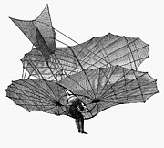 Otto Lilienthal (1848-1896) #1 Photograph by Granger