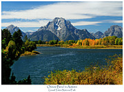 Oxbow Bend In Autumn #1 Photograph by Greg Norrell Oxbow Bend In Autumn #1 Photograph by Greg Norrell