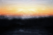 Pacific Sunset- Abstract Art by Linda Woods #1 Mixed Media by Linda Woods Pacific Sunset- Abstract Art by Linda Woods #1 Mixed Media by Linda Woods